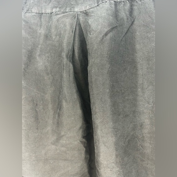 Women’s Designer Kate Spade Black Silk Cotton Ruffle MIDI Dress Size Small - Picture 8 of 8